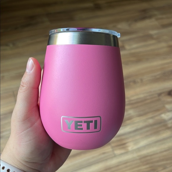 Yeti Dining Harbor Pink Yeti Wine Tumbler Poshmark